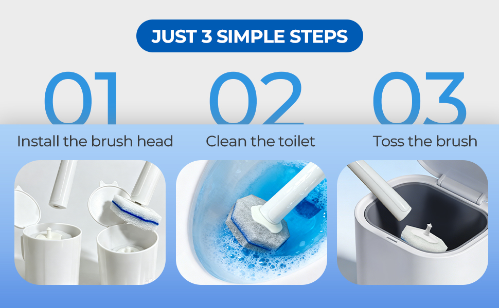 disposable toilet wand