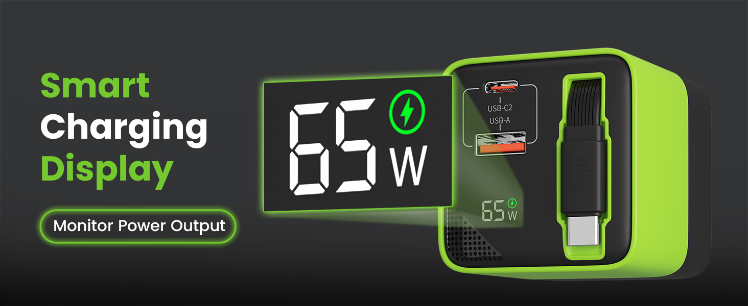 Smart Charging Display