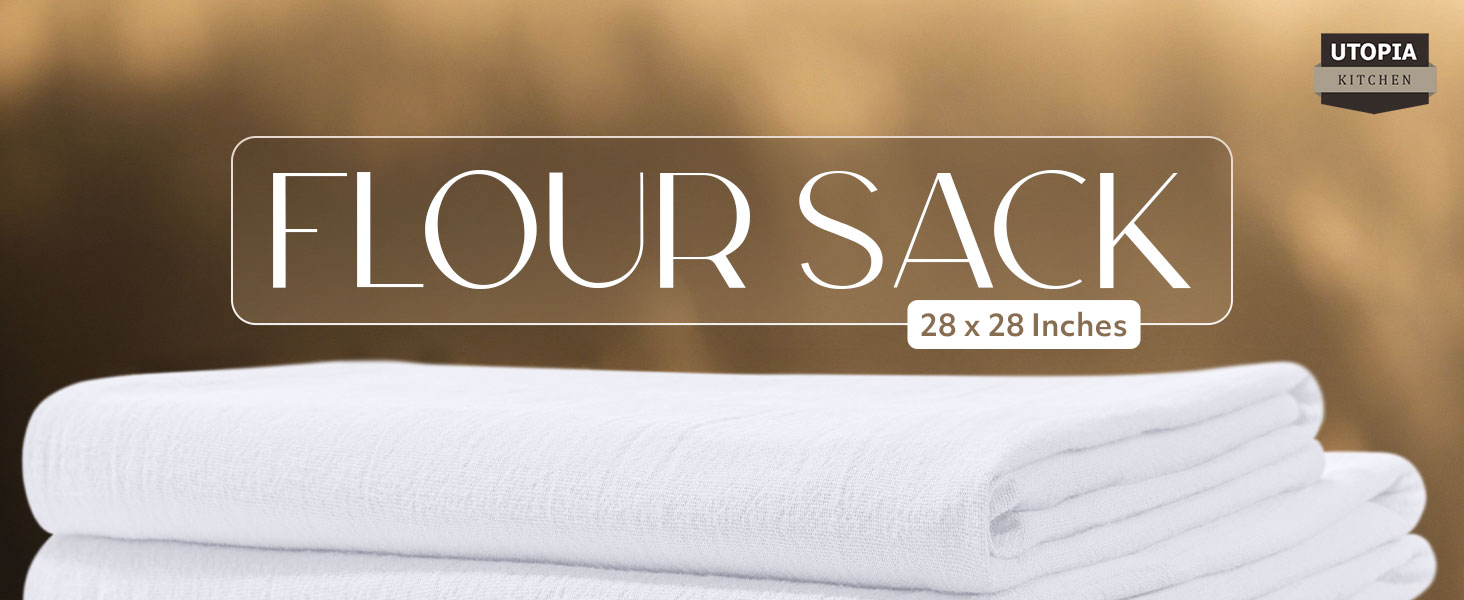 utopia white kitchen towels cotton dishcloths