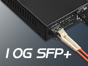 10G Fiber Media Converter