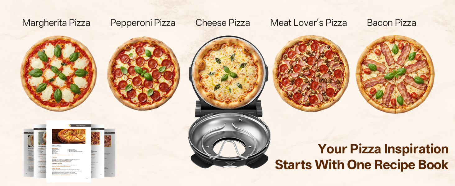 countertop pizza ovens