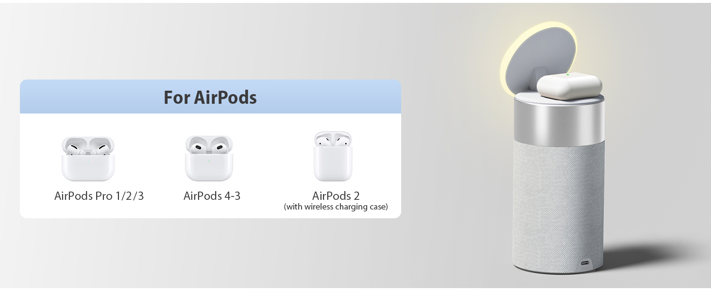 3 in 1 Magnetic Charging Station
