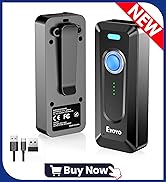 Eyoyo Mini Portable 1D 2D Bluetooth Barcode Scanner EY-039B