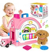 Ellinjan Montessori Toys for 1 2 3 Year Old Girl Gifts, Baby Musical Toys 12 18+ Months, 10 in 1 ...
