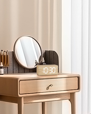 digital desk clock