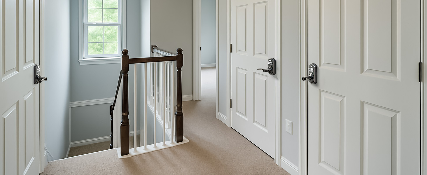 front door keypad lock