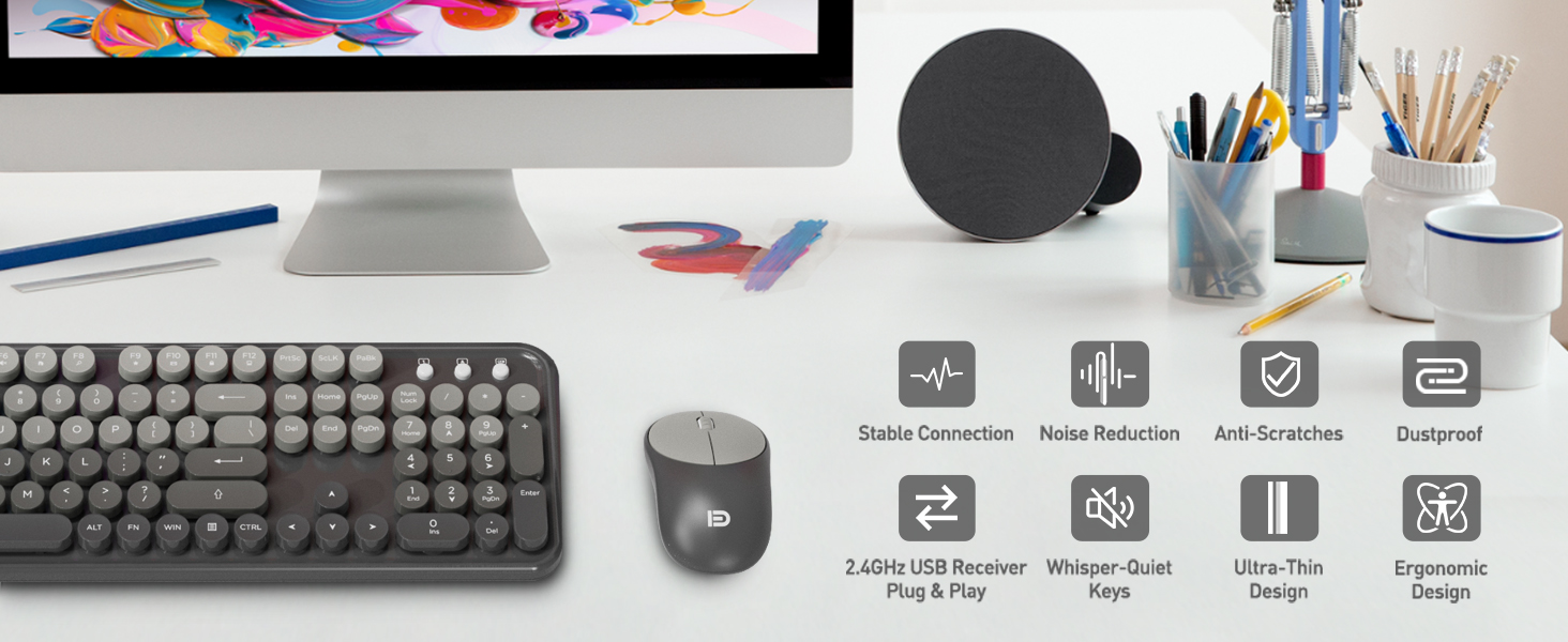 Wireless Keyboard and Mouse