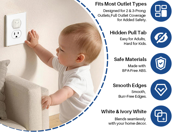 outlet covers baby proofing