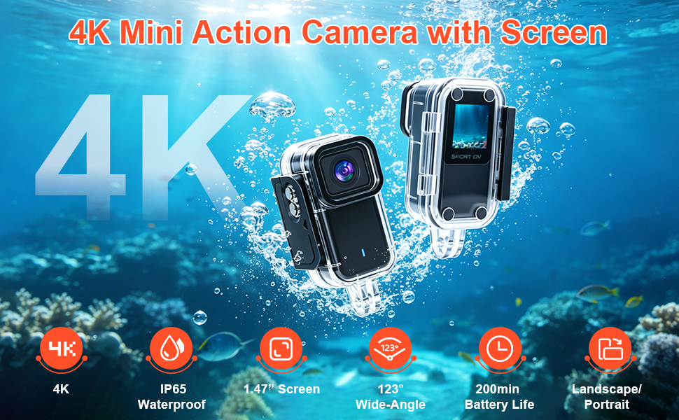 mini action camera