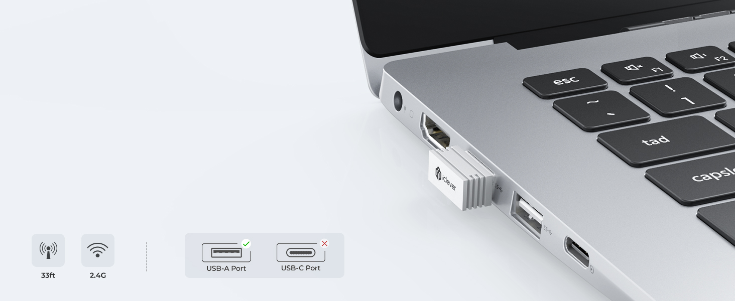 2.4g wireless keyboard