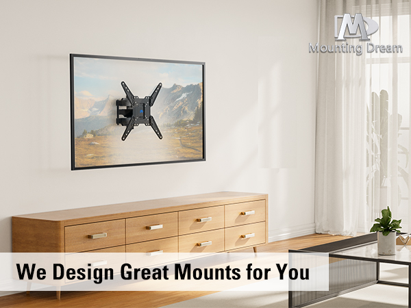 TV Wall Mount for Most 26-55" TVs