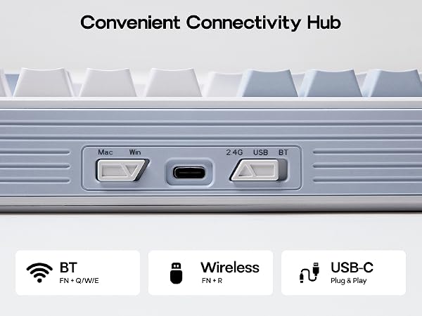 TH108 Wireless Gaming Keyboard
