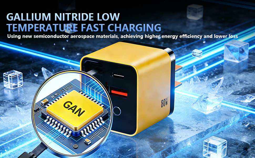 tobrbe 3 in 1 80 watt charger