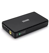 Shanqiu Mini UPS Battery Backup Uninterruptible Power Supply for Router, Modem, Security Camera, ...