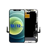for iPhone 12/12 PRO Screen Replacement, 6.1 inch 3D Touch LCD Display Full HD Repair kit Genverd...