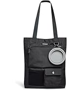 Cleverpup Park Pack 2-Piece Set Dog Gear Tote – Dog Travel Bag with 8 Pockets, Treat Pouch, Poop ...