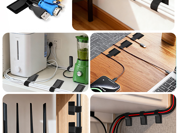 Cord Management Hider