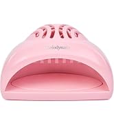 MelodySusie Portable Kids Nail Dryer, Mini Nail Fan Quick Nail Dryer for Water Based Regular Kids...