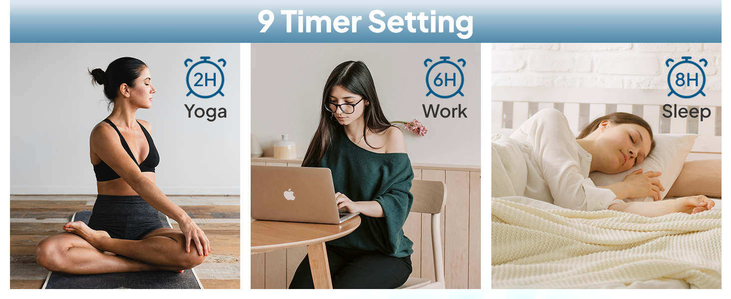 Air Purifier for Home Bedroom