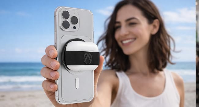 Bring your airpods to the beach.