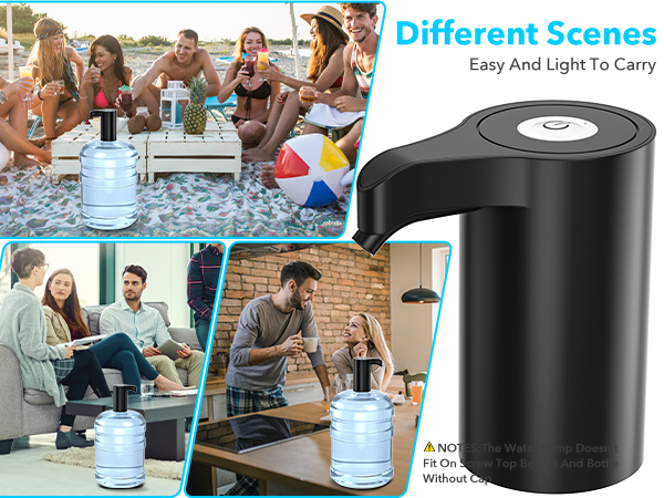 touchless drink dispenser