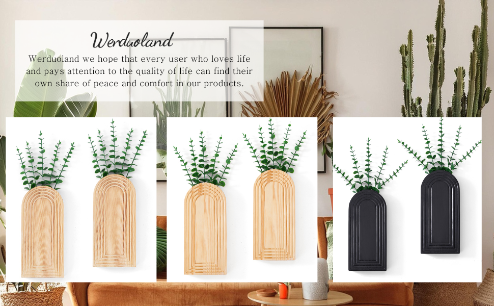 greenery wall decor