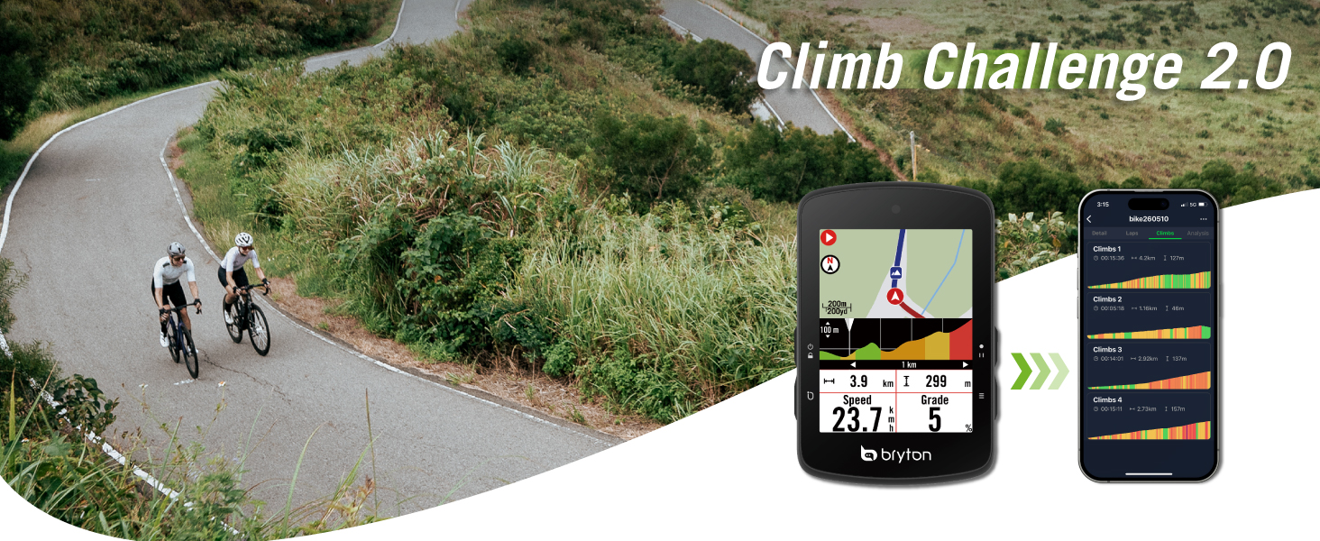 RIDER FOR CLIMB