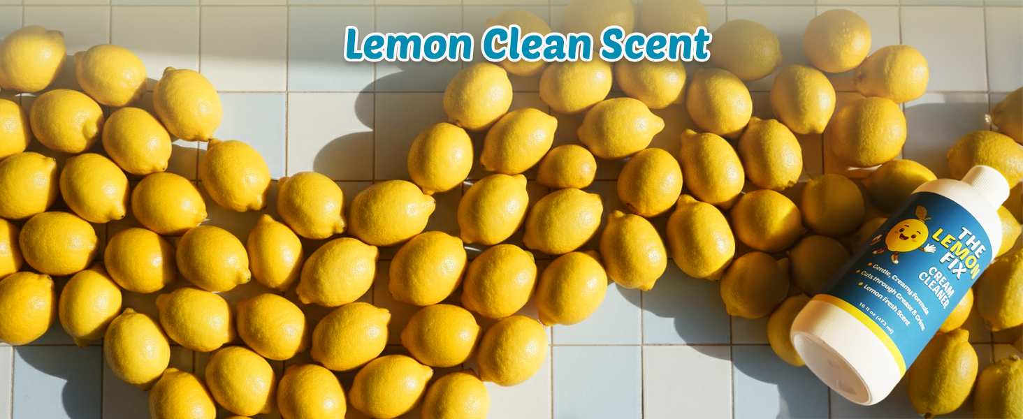 lemon clean scent