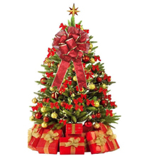 Christmas Tree Topper Bow