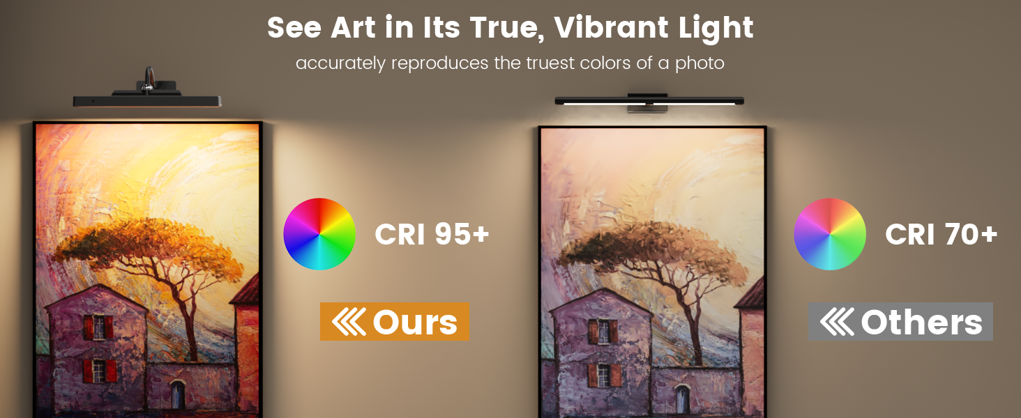wall art light