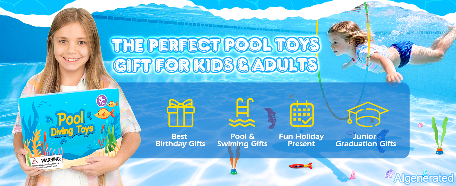 pool toys for kids ages 4-8