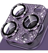 YWXTW for iPhone 14 Pro/iPhone 14 Pro Max Camera Lens Protector, [4TH Gen New Bling Design] Glitt...
