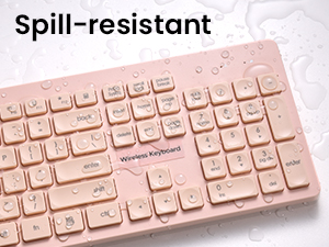 WIRELESS KEYBOARD