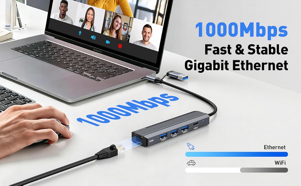 ethernet adapter for laptop