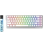 GK GAMAKAY x NaughShark NS68 Rapid Trigger Wired Gaming Keyboard, 65% Hall Effect Mechanical Keyb...