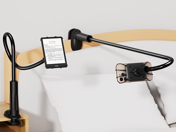 ipad gooseneck holder