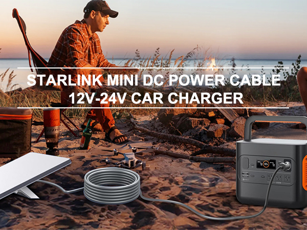 starlink mini dc power cable