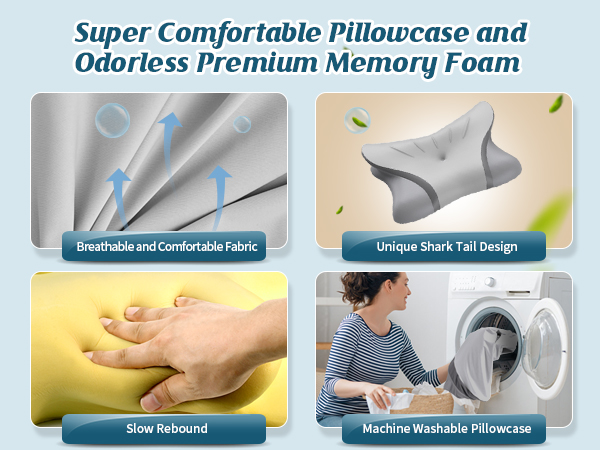 memory foam pillows