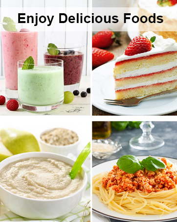 Enjoy Delicious Foods