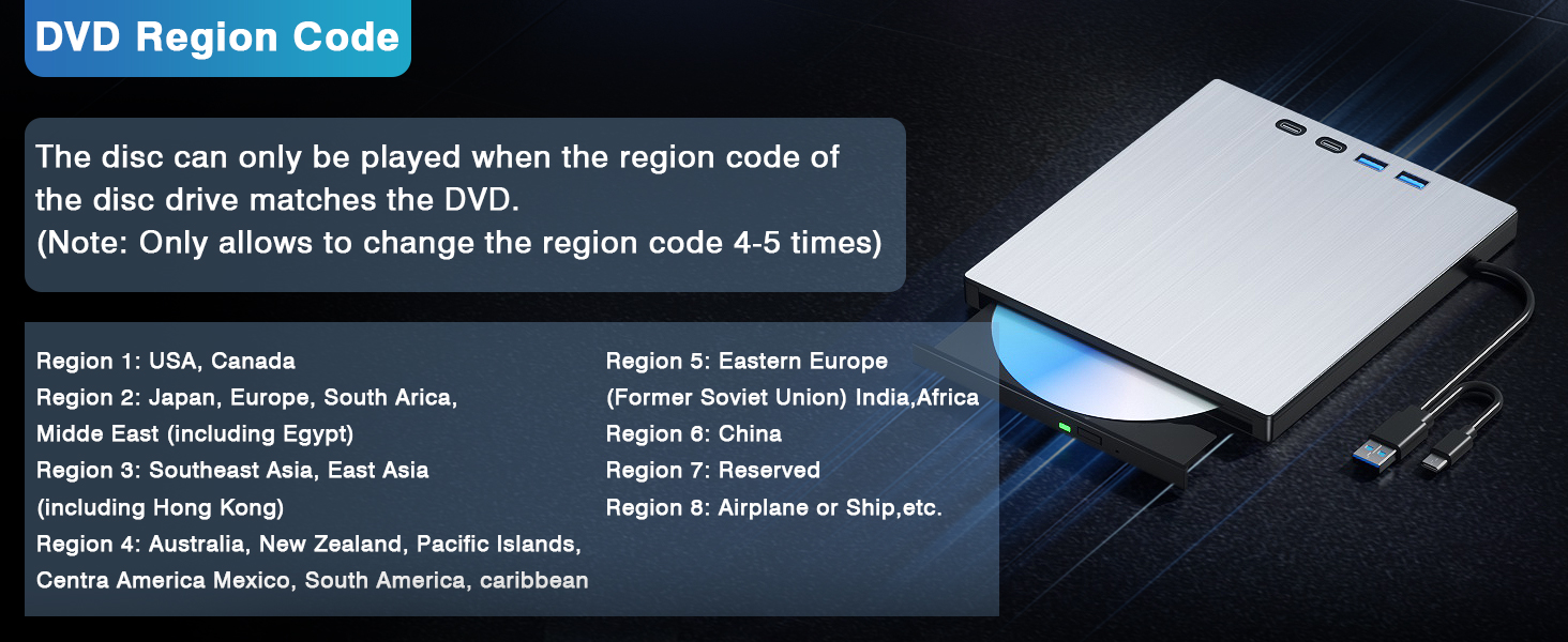 bluray drive external