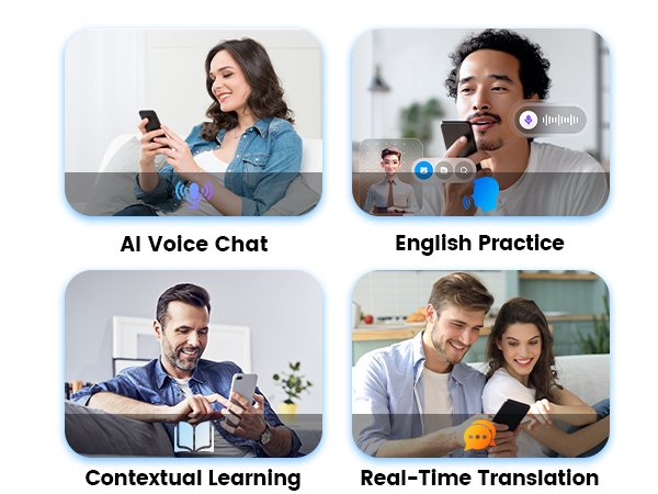 1Mii Y8+ Hybrid Noise Cancelling Headphones Bluetooth 6.0