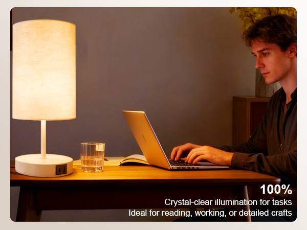 100% Focus Light working lamp