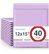 Fuxury Bubble Mailers 12x15