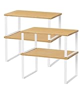 Kitchen Cabinet Shelf Organizer