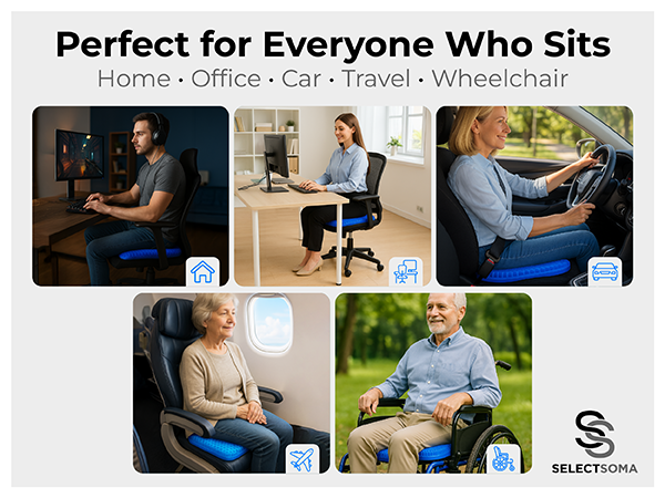 perfect cushion for everyone who sits