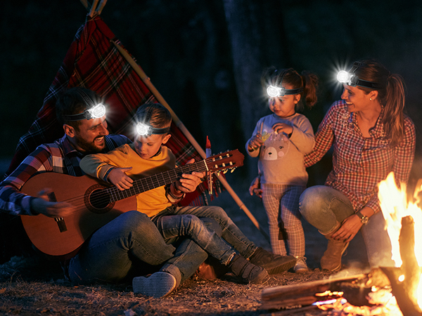 Multi-pack set suits family and group activities like camping, hiking, and nighttime play