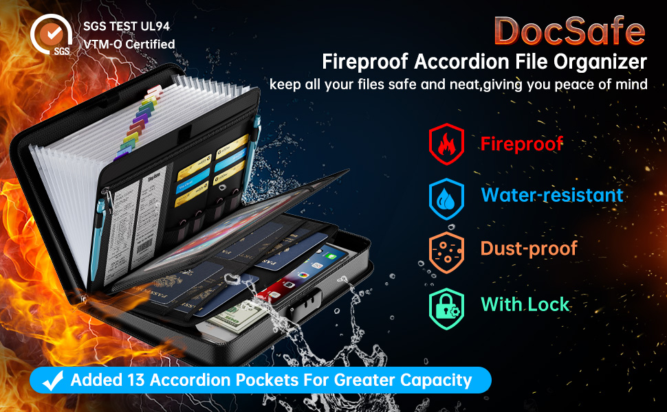 accordion file organizer