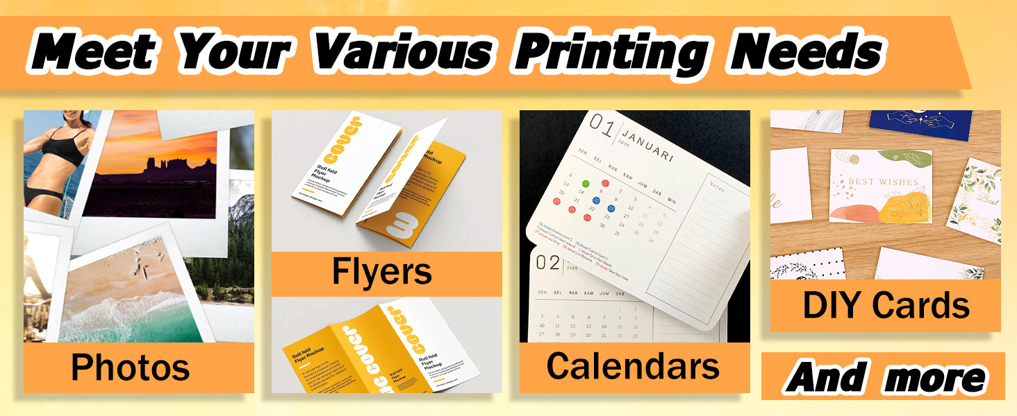 CAREGY Single Sided Glossy Photo Paper for Inkjet