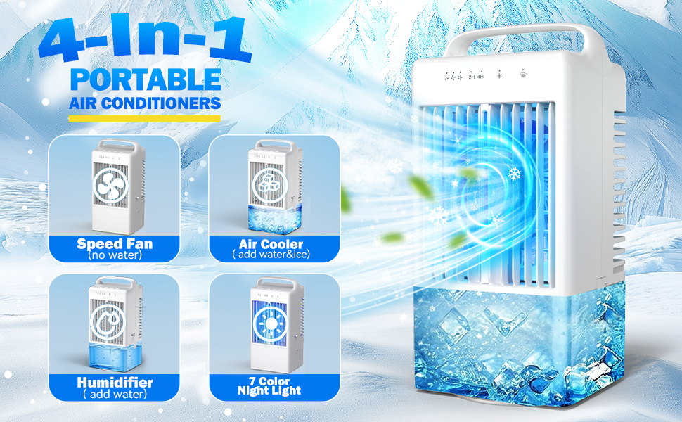 portable air conditioners