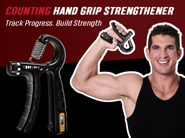 FitBeast Hand Grip Strengthener Workout Kit